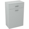 AQUALINE - ZOJA/KERAMIA FRESH skrinka spodná s košom 50x78x29cm, biela 51310