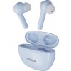Maxell Dynamic+ bezdrátová sluchátka s nabíjecím pouzdrem Bluetooth modrá
