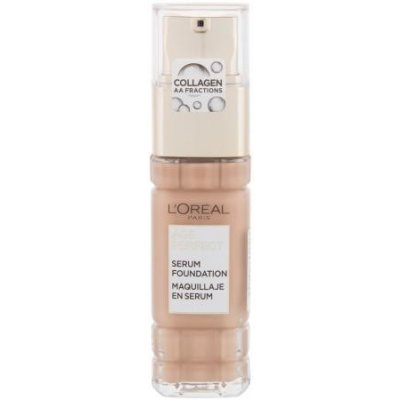 L'Oréal Paris Age Perfect Serum Foundation omladzujúci a rozjasňujúci make-up 240 Beige 30 ml