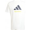 Adidas Tričko REAL MADRID Seasonal Graphic bílé velikost: XL