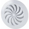 Mriežka vetracia Awenta T95 100/135 mm, biela, okrúhla, plastová so sieťkou