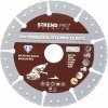 Kotúč Strend Pro Premium, Vacuum brazed, 115 mm, diamantový, rezný, multi