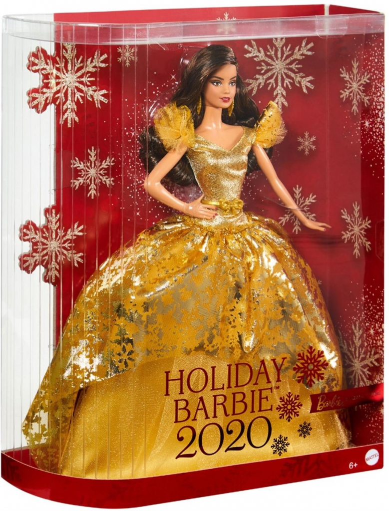 Barbie Vánoční Černoška od 61,49 € - Heureka.sk