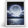 Diamantové maľovanie - Spln mesiaca