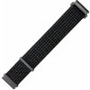 FIXED Nylon Strap s šířkou 20mm pro smartwatch, reflexní čierny FIXNST-20MM-REBK