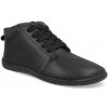 Stitch&Walk Barefoot zimné topánky Stitch & Walk – black čierne