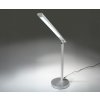Moderná stolová lampa strieborná LED TS-1811 7W 400lm, 3000k/4000k/6000k