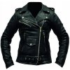 Motocyklová bunda Ozone Ramones Lady veľ. 3XL čierna