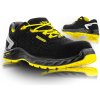 VM Footwear CHICAGO O1 ESD Pracovná obuv Čierna-Žltá, 41