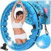 Hula hop s výstupkami TopMac 45 cm modrý