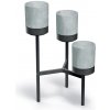 PROSPERPLAST Stojan na kvety BLOOMIE STAND beton 54cm