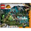 LEGO® Jurassic World: Útok giganotosaura a therizinosaura (76949)
