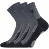 VoXX® Barefootan Unisex športové ponožky - 3 páry BM000003213100100686 tmavo šedá 43-46 (29-31)