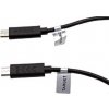 PremiumCord PremiumCord USB 2.0 kabel na propojení dvou chytrých telefonů, microUSB B(M)- microUSB B(M),0,3m,OTG
