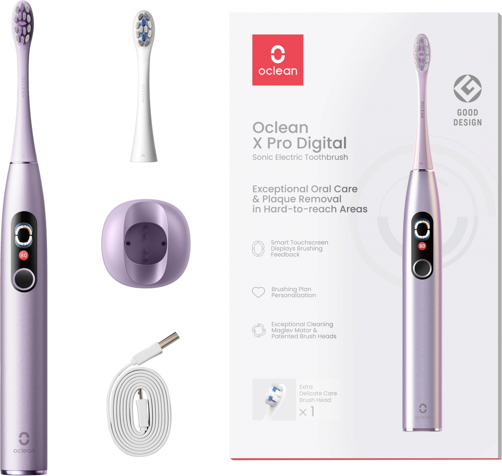 Oclean X Pro Digital Purple