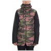 686 bunda - Cascade Shell Jacket Crshd Berry Camo Cblk (CRBR) veľkosť: XS