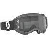 Motokrosové okuliare SCOTT Fury LS čierno-šedé