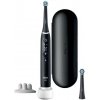 Oral-B iO Series 6s elektrická zubná kefka, časovač, tlakový senzor, 5 programov, aplikácia Oral-B, čierna