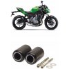 Crash univerzálne motocyklové pady Fi12 12cm TopX Z125 Z1000 Z650 Z900 Z800