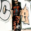 Yakuza tepláky pánske DANTAI LOOSE JOB 25036 black Farba: čierna, Veľkosť: XL