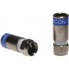 Neuvedený F-konektor Cavel F-56-CX3 5.1 kompresný 7mm