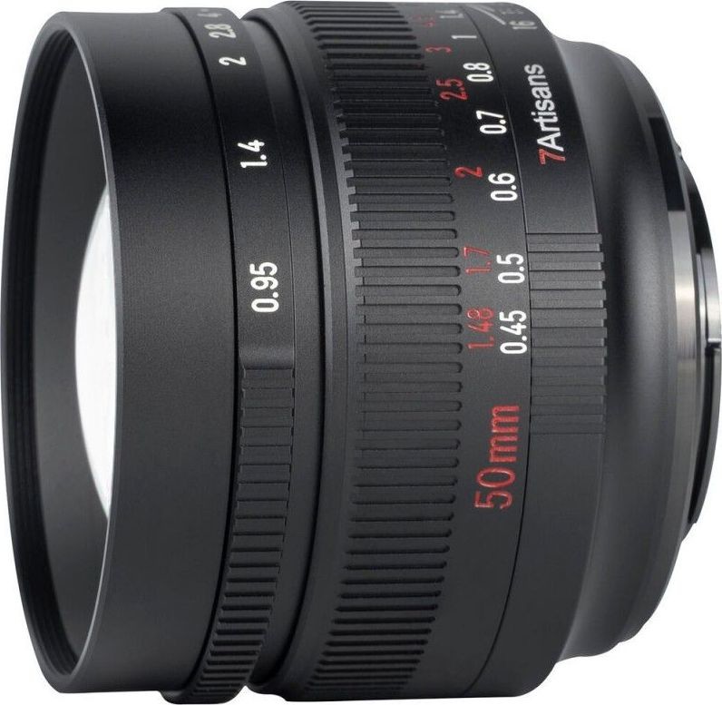 TTArtisan 50mm f/0.95 MFT