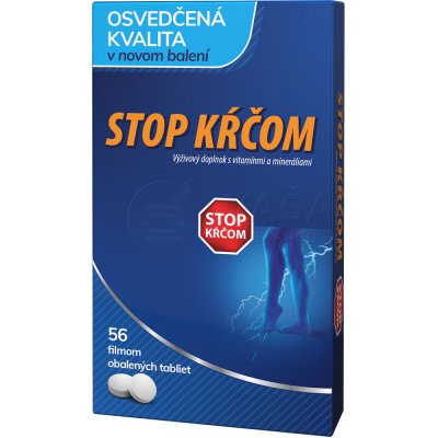 Stop Kŕčom 56 tabliet