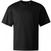 MALFINI STAGE 812 / Oversized unisex tričko s krátkym rukávom - čierna M