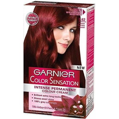 Garnier Prírodná šetrná farba Color Sensation (Odtieň 6.60 Intense Ruby)