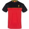 Fan-shop Tričko LIVERPOOL FC Poly červenéčierne Velikost: M