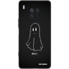 Picasee silikónový čierny obal pre Honor 50 Lite - Ghost 2