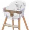 Jídelní židlička Baby Mix Ingrid wooden beige