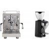 ECM Mechanika MAX + Rocket Espresso FAUSTO 2.1, black