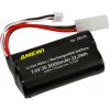 Akumulátor Amewi Li-Ion 3000mAh/7,4V 2S Tamiya