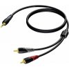 Procab CLA711/5 - Jack 3.5 - 2x RCA - 5m