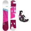 Raven Style Pink + Raven Fastec FT360 black/fuchsia viazanie + zľava 300,- na príslušenstvo - 150 cm + S (EU 35-40)