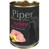 PIPER PLATINUM PURE krůta s bramborami, konzerva pro psy 400 g
