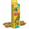 RIO tyčinky pre velké papagáje s ovocem 2x90g