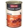 Animonda GRANCARNO® dog junior hovädzie a kura 800g konzerva