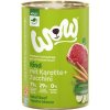 WOW konzerva Adult hovädzie s mrkvou 800g