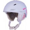 Lyžiarska prilba Blizzard Viva Double Ski White Matt/Magenta Flowers 20/21 56-59 cm 20/21