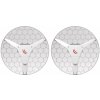 MikroTik RBLHGG-60ad kit, Wireless Wire Dish - kompletný spoj - 2 pack PR1-RBLHGG-60adkit