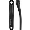 klika levá FORCE C8.5 Al 175mm, černá