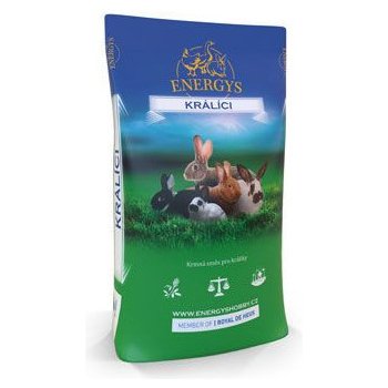 Krmivo pro králíky CHAMPION FORTE granulované 25 kg
