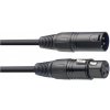 Stagg SDX3, DMX kabel 3-pin XLR/XLR, 3m