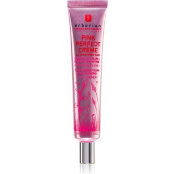 Erborian Pink Perfect rozjasňujúci denný krém 4v1 Blur Secret Glow Skin Refining 45 ml
