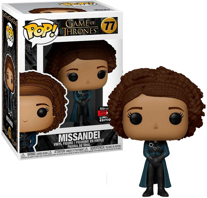 Funko Pop! 77 Game Of Thrones Missandei