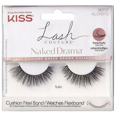 Kiss riasy na opasku Naked Drama Lash Couture Tulle