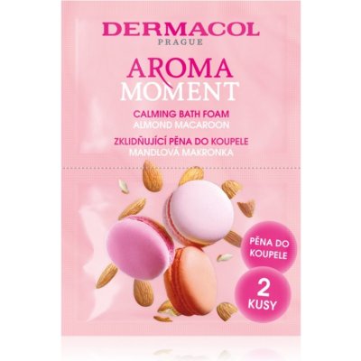 Dermacol Aroma Moment Almond Macaroon pena do kúpeľa 2x15 ml