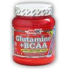 Aminokyselinový prášok Amix Glutamín + BCAA 530 g pomarančový, bez aspartámu